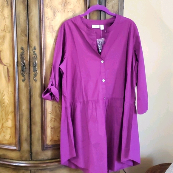 ๐ผ๐LOGO Tunic by Lori Goldstein
